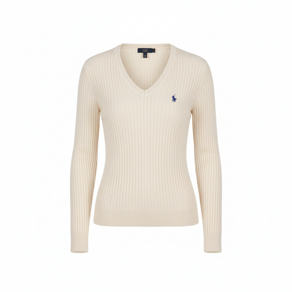 R&L™ Women's Sweater OFF White