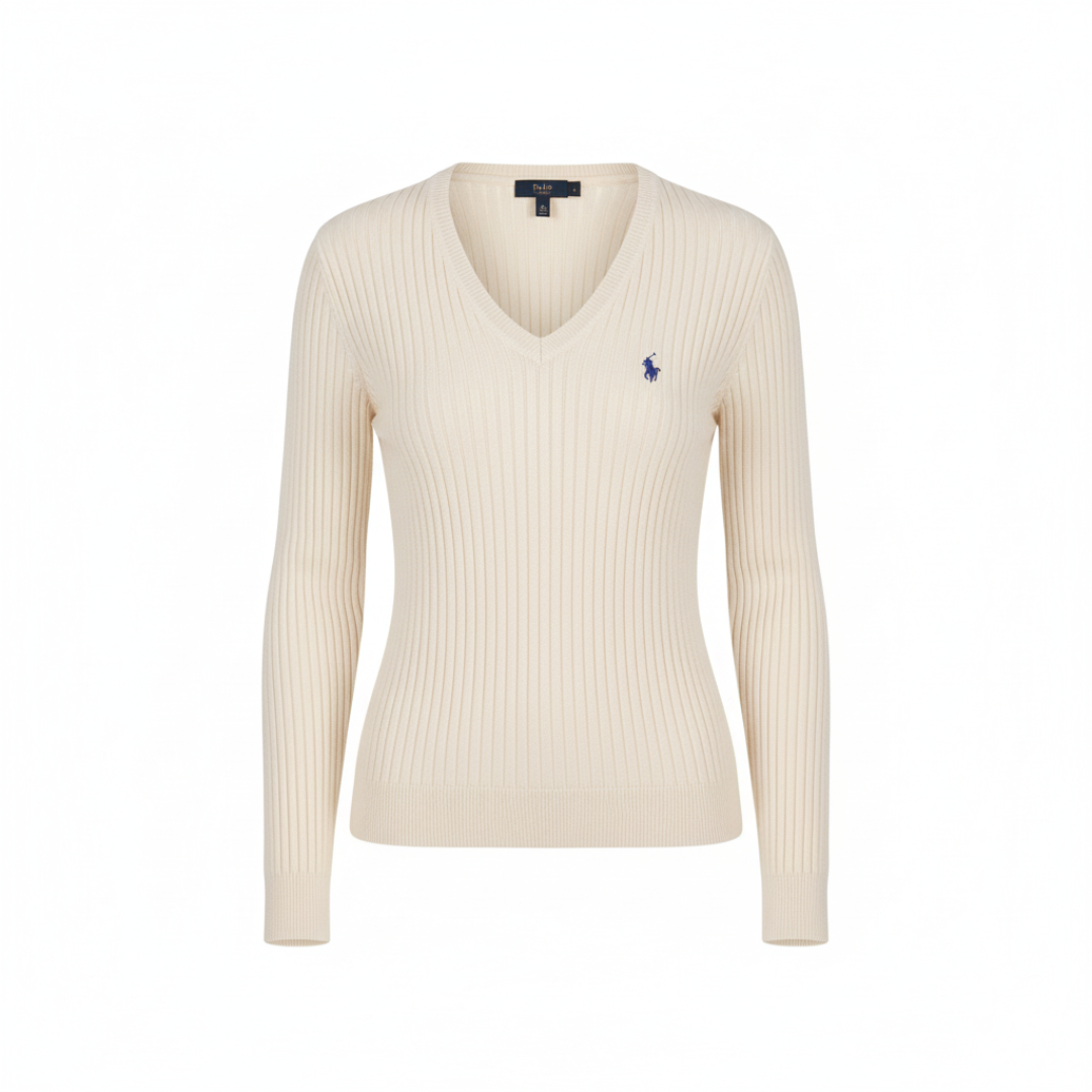R&L™ Women's Sweater OFF White