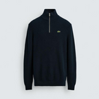 LC™ PURL KNIT SWEATER WITH ZIP