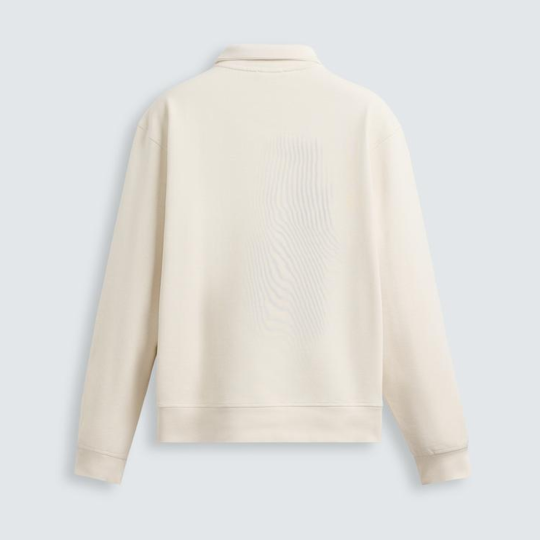 R&L™  BASIC QUARTER-ZIP BEIGE