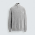 LC™ PURL KNIT SWEATER WITH ZIP