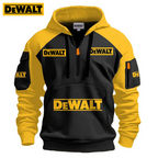 DEWALT® 2025 Casual Sports Zip Jacket - BUY AND WIN!