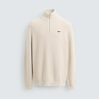 LC™ PURL KNIT SWEATER WITH ZIP