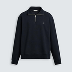 R&L™  BASIC QUARTER-ZIP NAVY