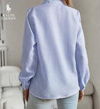R&L™ Ruffled blouse – 50% discount