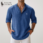 R&L™  Linen Classic Shirt