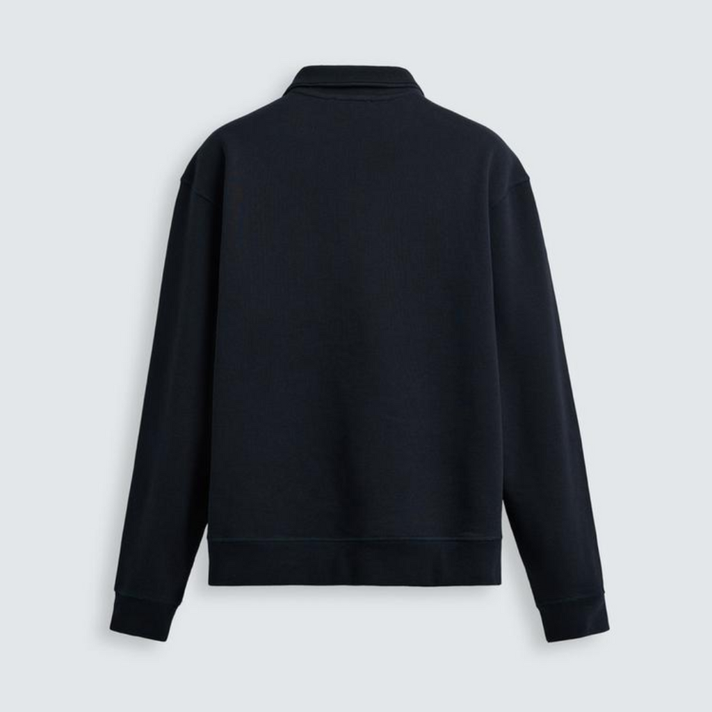 R&L™  BASIC QUARTER-ZIP NAVY