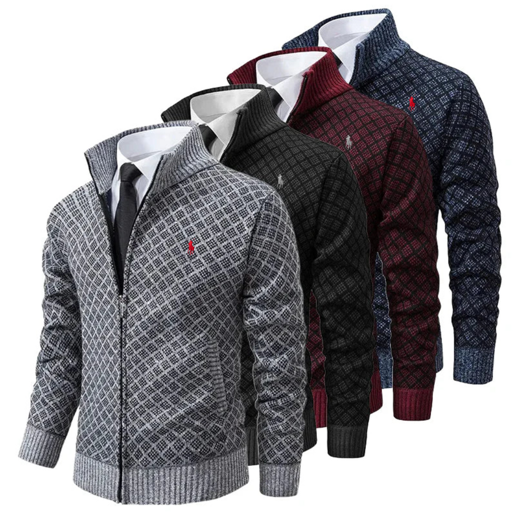 R&L™ | Premium men's gilet in soft material