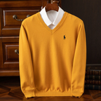 R&L™ | Pure Cashmere V-Neck Jumper - BUY 2 AND GET THE 3RD FREE