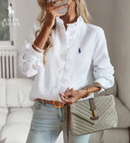 R&L™ Ruffled blouse – 50% discount