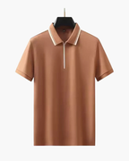 The Ridgeway Zip Polo