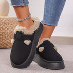 Velvet Comfort Slippers