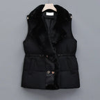 Elegant Layering Vest
