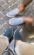 Stafford Suede Loafers