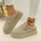 Velvet Comfort Slippers