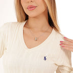 R&L™ Women's Sweater OFF White